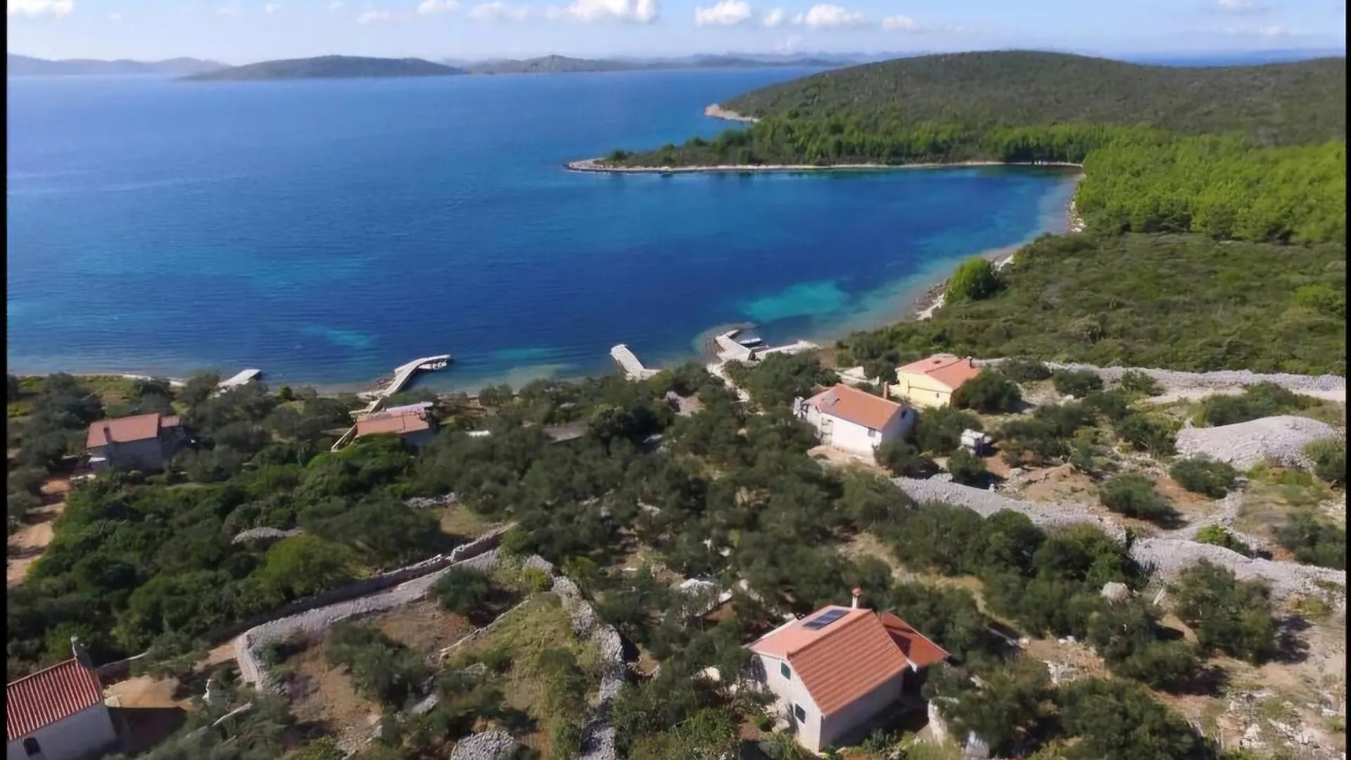 Hébergement de vacances Villa Robizonska Kuca Jure à Pašman